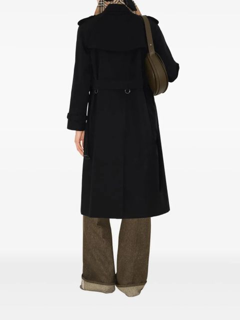 Burberry The Waterloo trench coat - Black