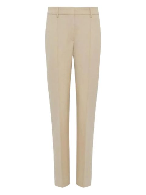 Gabriela Hearst Francisco front-pleat trousers - Neutrals - zdjęcie produktu nr 1