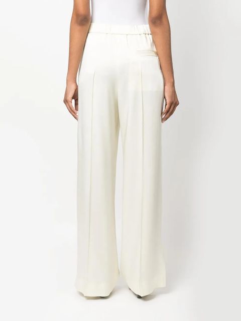 Jil Sander pressed-crease straight-leg trousers - Neutrals