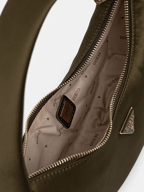 Guess torebka SUNETRA kolor zielony HWSE75 34720