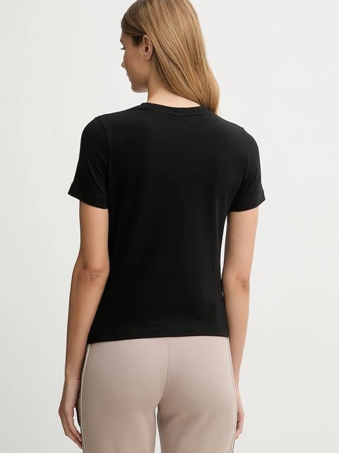 Guess t-shirt LOVE damski kolor czarny V5BI13 J1314