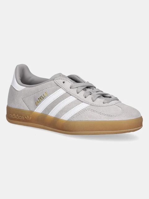 adidas Originals sneakersy zamszowe Gazelle Indoor kolor szary JQ0176 - zdjęcie produktu nr 1