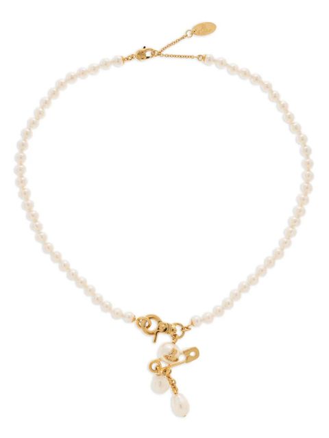 Vivienne Westwood small Claude necklace - Gold - zdjęcie produktu nr 1