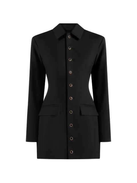 Manière De Voir Amélie button blazer mini dress - Black - zdjęcie produktu nr 1