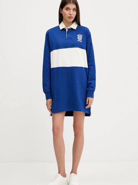 Guess Jeans sukienka bawełniana - zdjęcie produktu nr 1