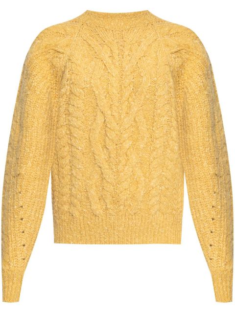 ISABEL MARANT Kallie jumper - Yellow