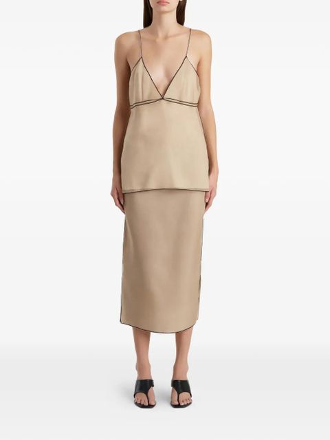 KHAITE Timy top - Neutrals - zdjęcie produktu nr 2