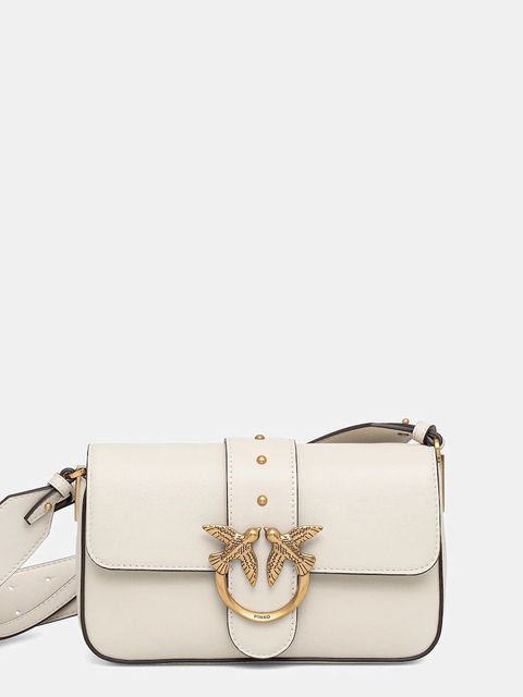 Pinko torebka skórzana - zdjęcie produktu nr 1