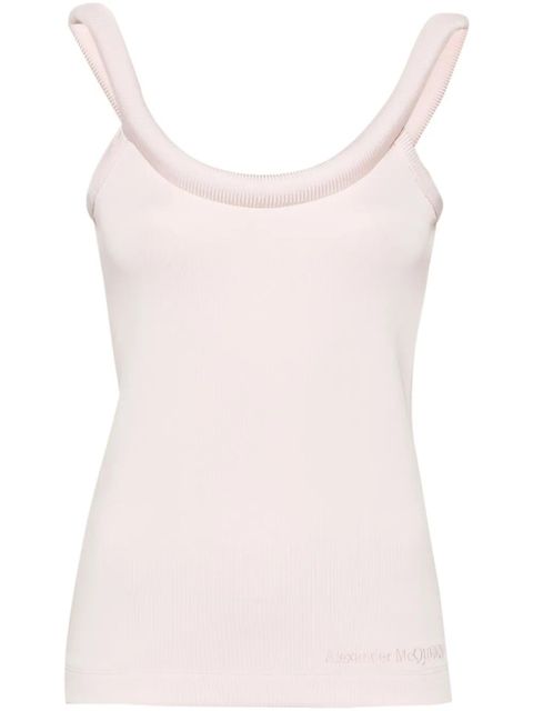 Alexander McQueen 3D-detailing sleeveless top - Pink - zdjęcie produktu nr 1