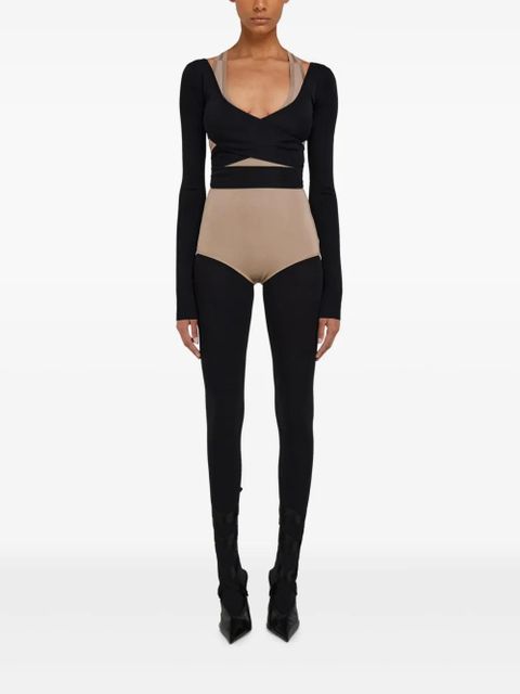 Ferragamo Cache-Coeur sweater - Black