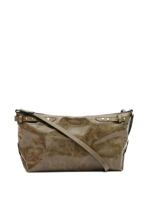 ISABEL MARANT Winna Day shoulder bag - Green