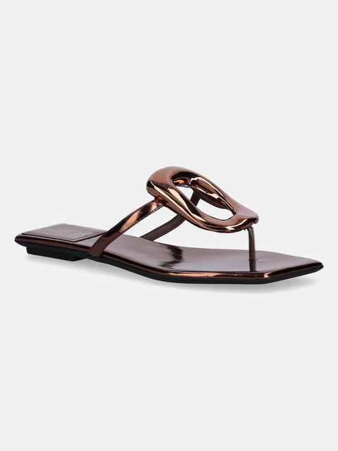 Jeffrey Campbell japonki skórzane Linques-2