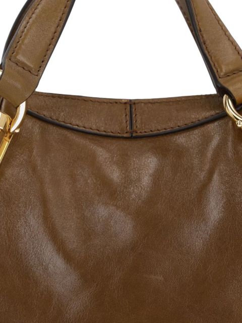 Chloé Paraty shoulder bag - Brown