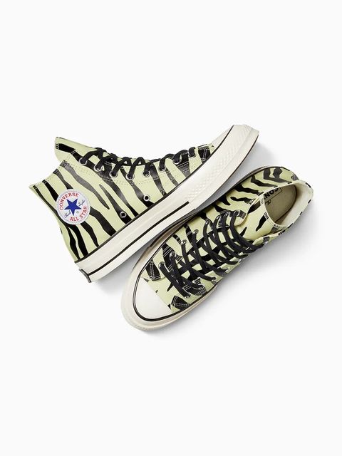 Converse trampki Chuck 70 Glow In The Dark Zebra kolor żółty A15032C