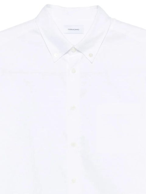Ferragamo cotton shirt - White - zdjęcie produktu nr 2