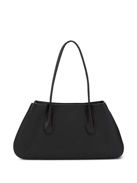 The Row Alger textured tote bag - Black - zdjęcie produktu nr 1