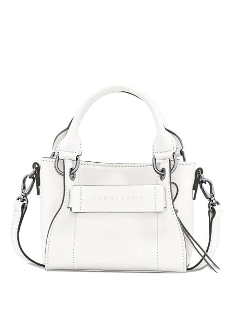 Longchamp 3D mini bag - White - zdjęcie produktu nr 1
