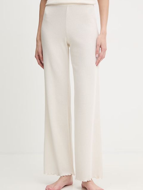 BOSS spodnie piżamowe Cosy Waffle Pants