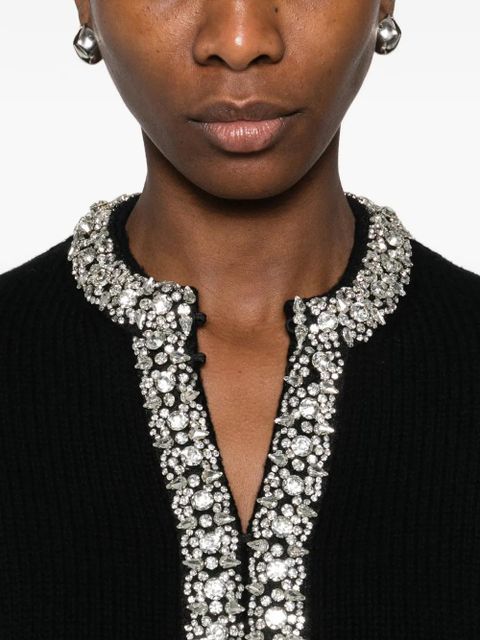 Ba&Sh trim-embellished cardigan - Black