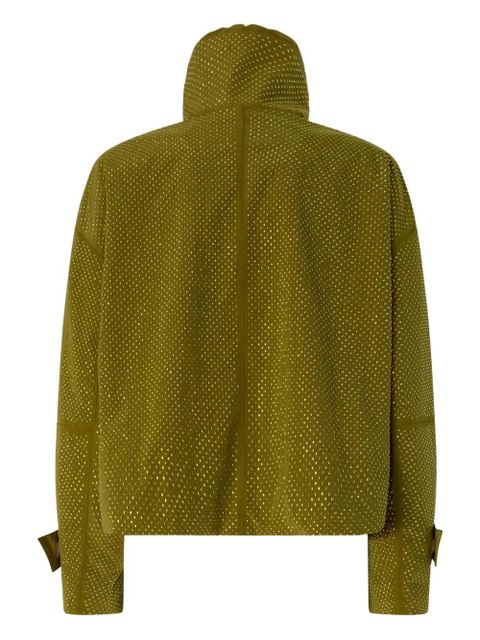 PINKO hooded boxy jacket - Green - zdjęcie produktu nr 2