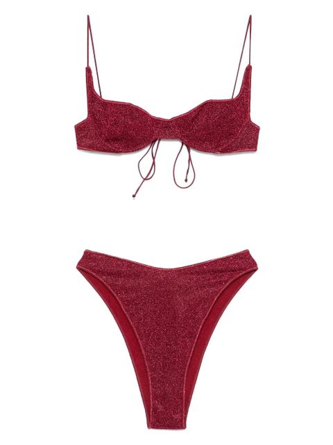 Oséree Lumière bikini - Red - zdjęcie produktu nr 1