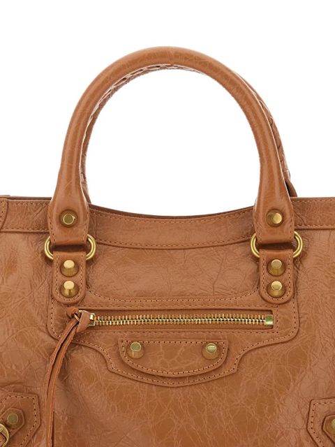 Balenciaga medium Le City tote bag - Brown