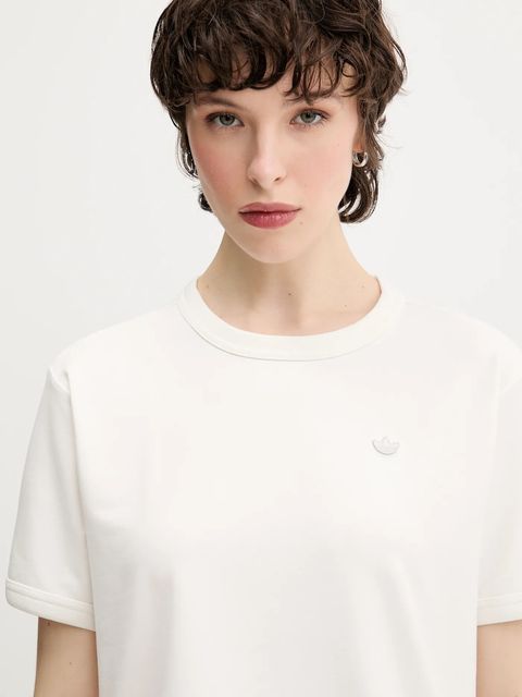 adidas Originals t-shirt P Ess T-Shirt damski kolor biały JW3654