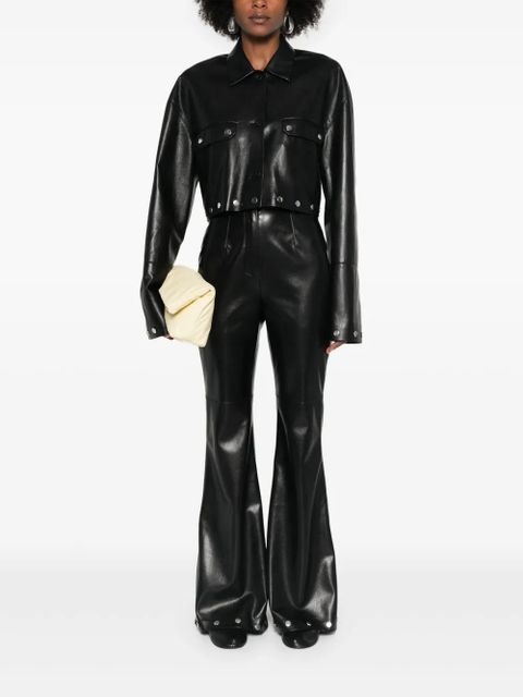 Nanushka Kassie shirt - Black - zdjęcie produktu nr 2