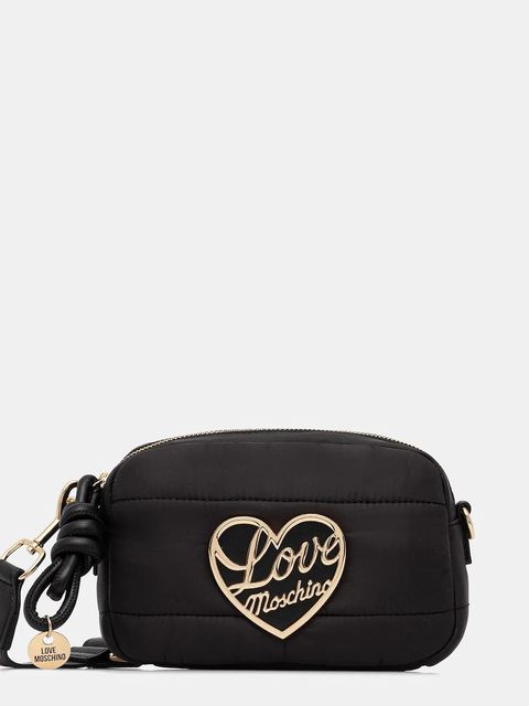 Love Moschino torebka kolor czarny JC4352PP0NKY100A - zdjęcie produktu nr 1