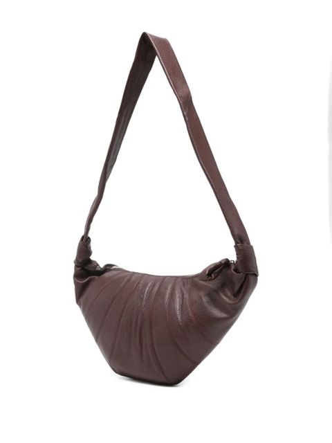 LEMAIRE medium Croissant shoulder bag - Brown - zdjęcie produktu nr 2