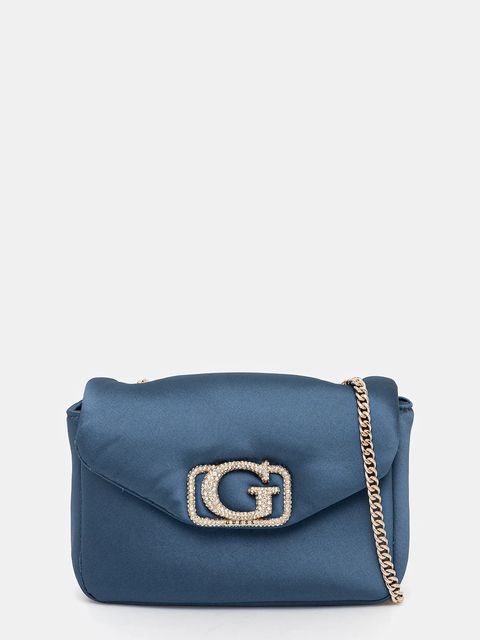 Guess torebka PRUE kolor niebieski HWEG96 70780