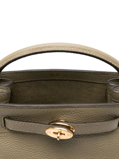 Mulberry mini Islington bucket bag - Green