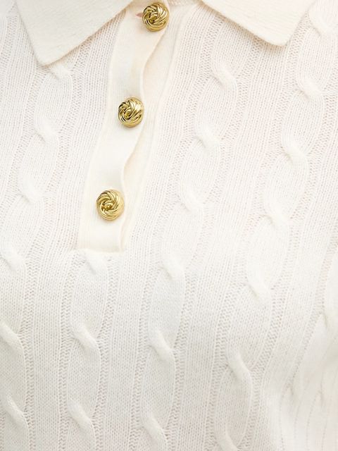 Barbour sweter z dodatkiem wełny Evie damski kolor beżowy LKN1730