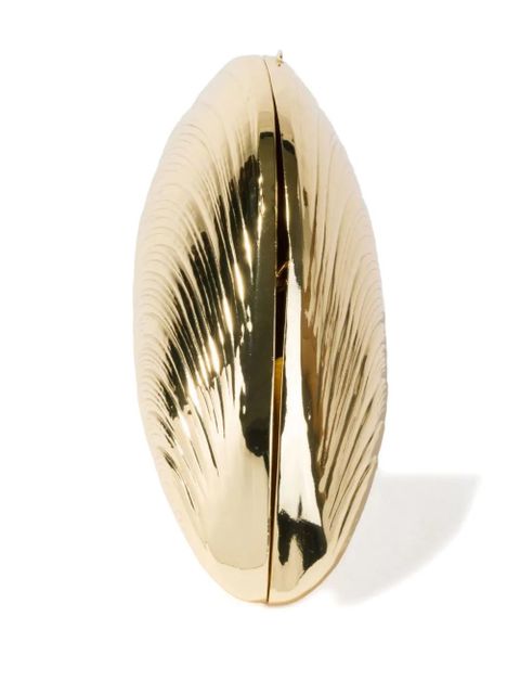 Simkhai shell-shaped clutch bag - Gold - zdjęcie produktu nr 2