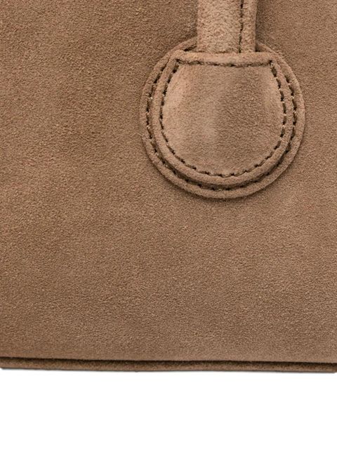Marge Sherwood suede tote bag - Neutrals