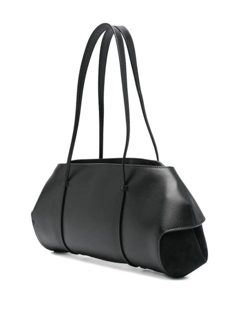 NEOUS Berenices panelled shoulder bag - Black