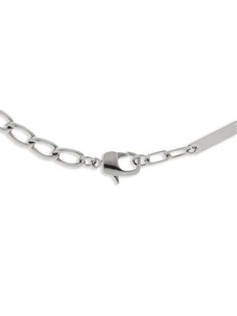 Marni chain-link necklace - Silver - zdjęcie produktu nr 2