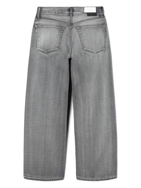 RE/DONE Loose Crop jeans - Grey