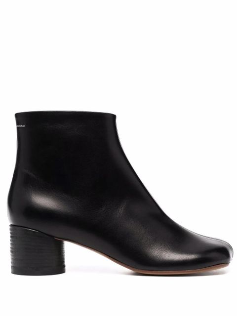 MM6 Maison Margiela Anatomic 45mm ankle boots - Black - zdjęcie produktu nr 1