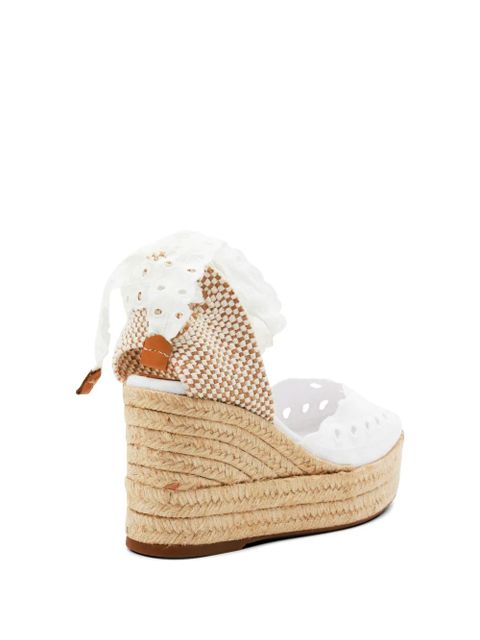 Charo Ruiz Ibiza Sealace espadrilles - White