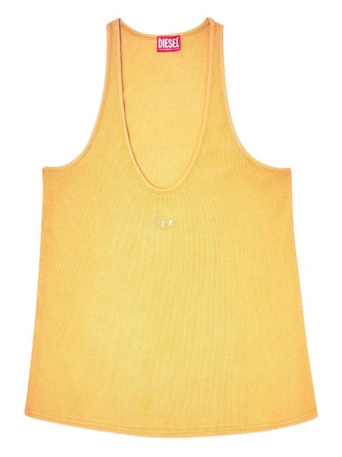 Diesel T-Ipsya-Lkds top - Yellow - zdjęcie produktu nr 1
