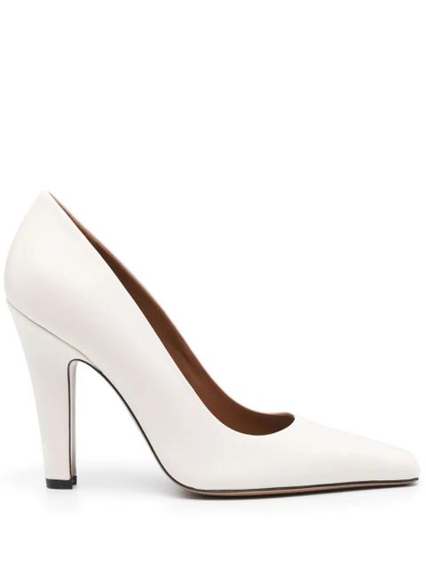 Paris Texas 100mm Belle pumps - White - zdjęcie produktu nr 1