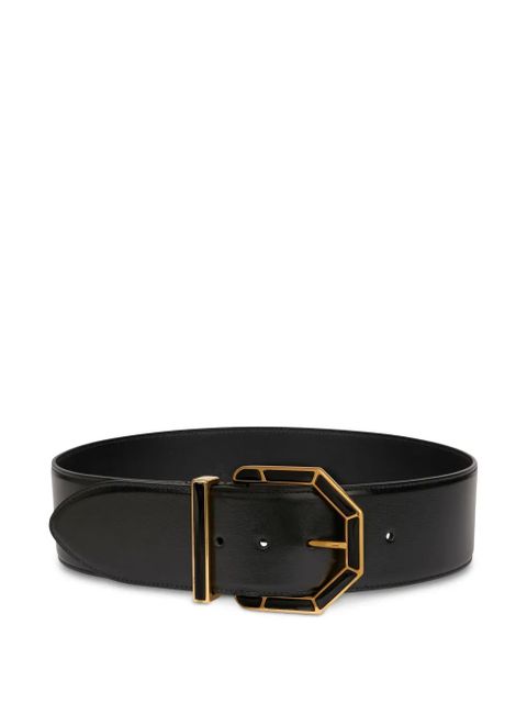 ETRO leather belt - Black - zdjęcie produktu nr 1