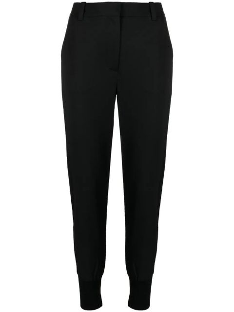 3.1 Phillip Lim mid-rise wool tapered trousers - Black - zdjęcie produktu nr 1