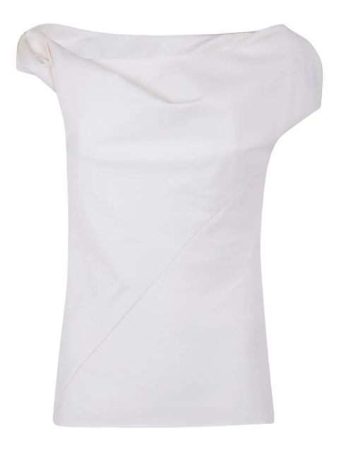 ENTIRE STUDIOS cotton T-shirt - White - zdjęcie produktu nr 1