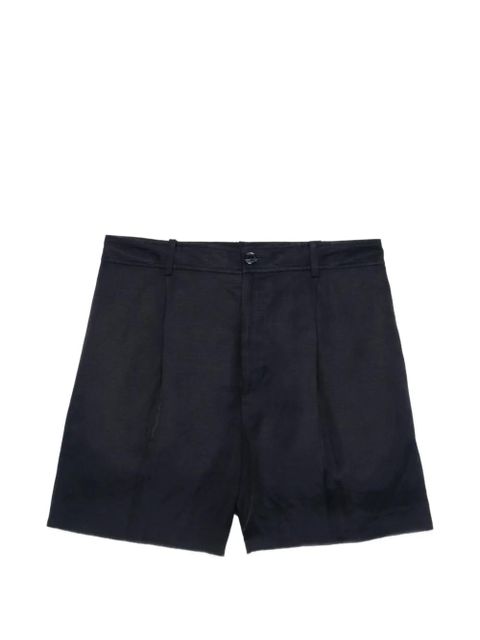 Lauren Ralph Lauren pleated shorts - Blue - zdjęcie produktu nr 1