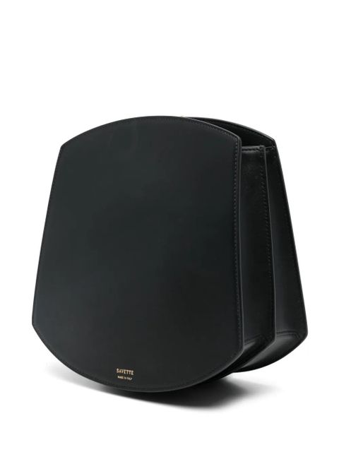 Savette Florence 25 shoulder bag - Black