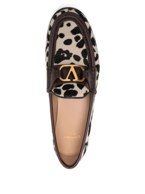 Valentino Garavani VLogo loafers - Neutrals