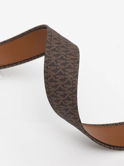 MICHAEL Michael Kors pasek dwustronny damski kolor brązowy 29MKWB529034 - zdjęcie produktu nr 2