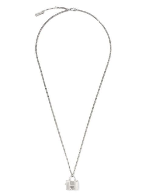 Marc Jacobs The Tote Bag pendant necklace - Silver